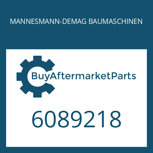 MANNESMANN-DEMAG BAUMASCHINEN 6089218 - SNAP RING