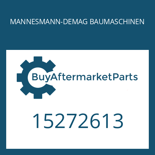 MANNESMANN-DEMAG BAUMASCHINEN 15272613 - RETAINING RING