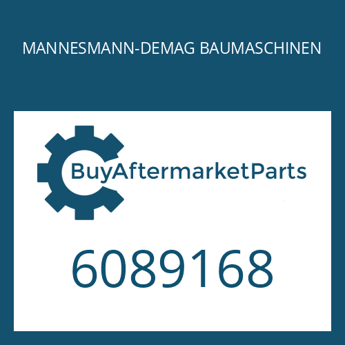 MANNESMANN-DEMAG BAUMASCHINEN 6089168 - O-RING