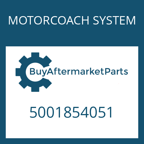 MOTORCOACH SYSTEM 5001854051 - SEALING RING