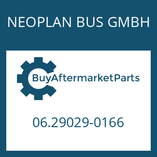 NEOPLAN BUS GMBH 06.29029-0166 - SNAP RING