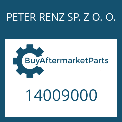 PETER RENZ SP. Z O. O. 14009000 - WASHER