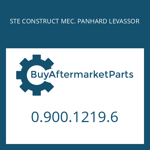 STE CONSTRUCT MEC. PANHARD LEVASSOR 0.900.1219.6 - SHIM