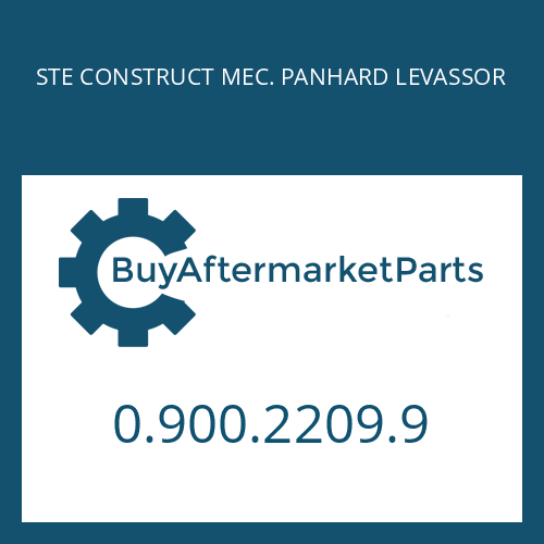 STE CONSTRUCT MEC. PANHARD LEVASSOR 0.900.2209.9 - HOUSING