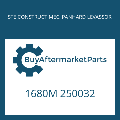 STE CONSTRUCT MEC. PANHARD LEVASSOR 1680M 250032 - SHIM