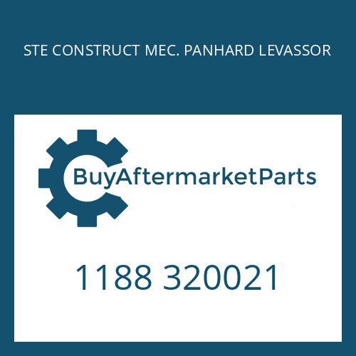 STE CONSTRUCT MEC. PANHARD LEVASSOR 1188 320021 - SHIM