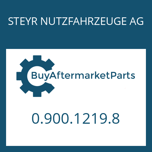 STEYR NUTZFAHRZEUGE AG 0.900.1219.8 - SHIM