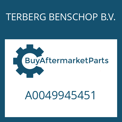 TERBERG BENSCHOP B.V. A0049945451 - RETAINING RING