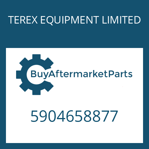 TEREX EQUIPMENT LIMITED 5904658877 - OUTPUT SHAFT