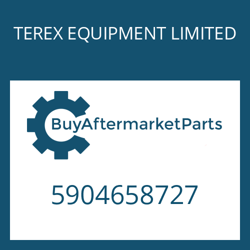 TEREX EQUIPMENT LIMITED 5904658727 - O.CLUTCH DISC