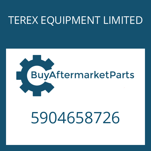 TEREX EQUIPMENT LIMITED 5904658726 - O.CLUTCH DISC