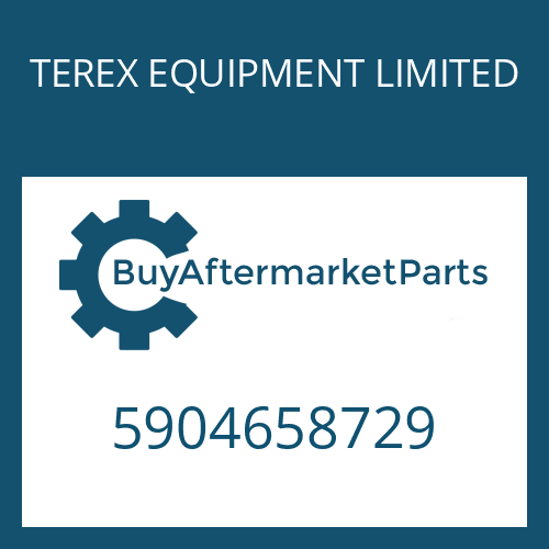 TEREX EQUIPMENT LIMITED 5904658729 - O.CLUTCH DISC