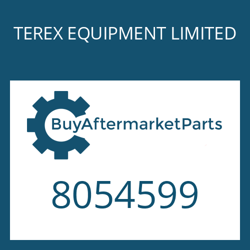 TEREX EQUIPMENT LIMITED 8054599 - INPUT FLANGE