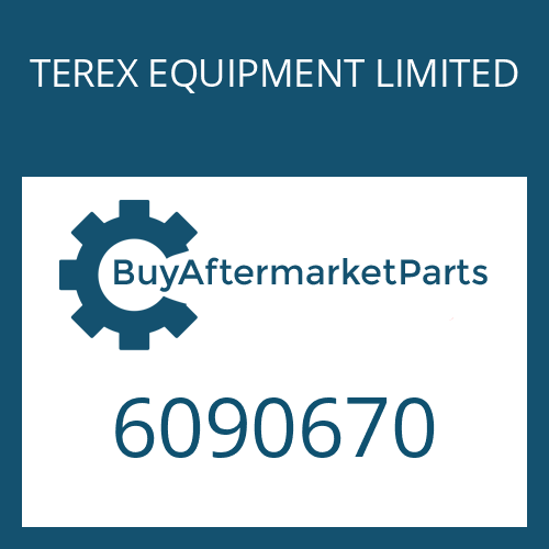 TEREX EQUIPMENT LIMITED 6090670 - SHIM