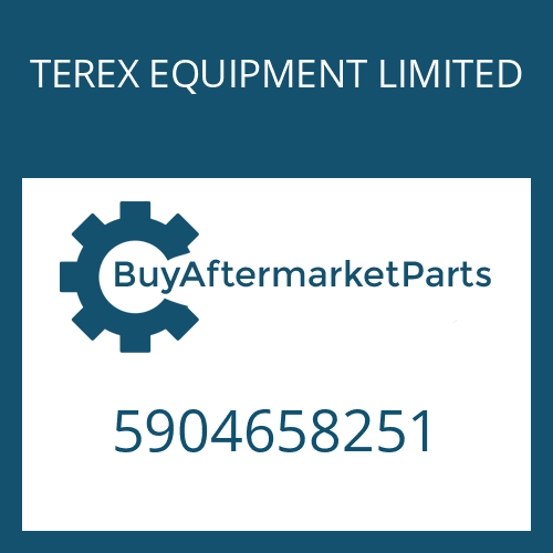 TEREX EQUIPMENT LIMITED 5904658251 - DIFF.CASE
