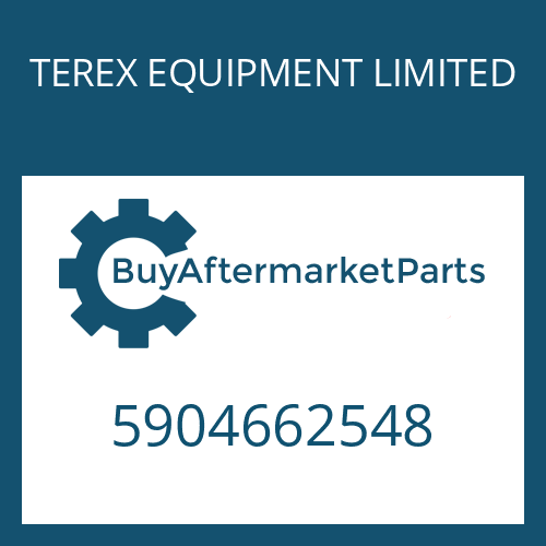 TEREX EQUIPMENT LIMITED 5904662548 - PISTON