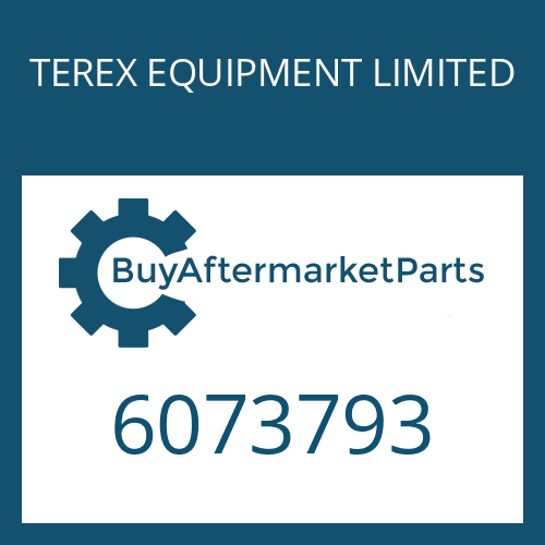 TEREX EQUIPMENT LIMITED 6073793 - GASKET