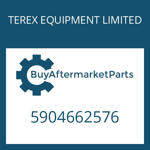 TEREX EQUIPMENT LIMITED 5904662576 - AXIAL NEEDLE CAGE