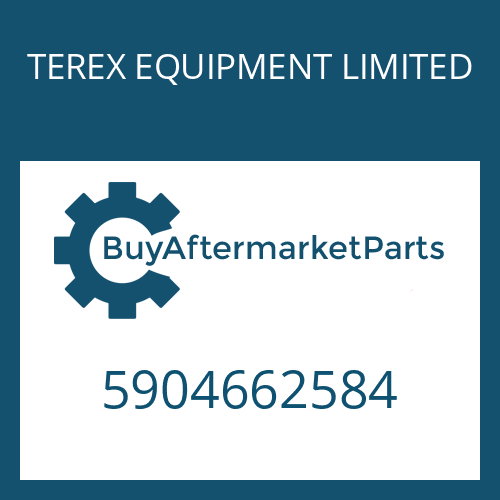 TEREX EQUIPMENT LIMITED 5904662584 - WASHER