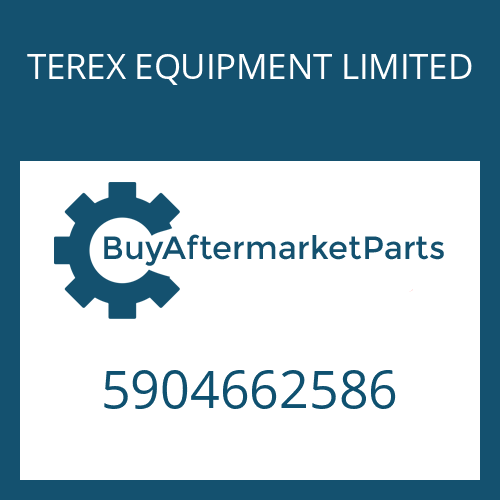 TEREX EQUIPMENT LIMITED 5904662586 - OUTPUT FLANGE