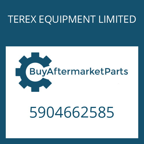 TEREX EQUIPMENT LIMITED 5904662585 - OUTPUT FLANGE