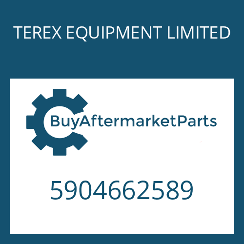 TEREX EQUIPMENT LIMITED 5904662589 - GASKET