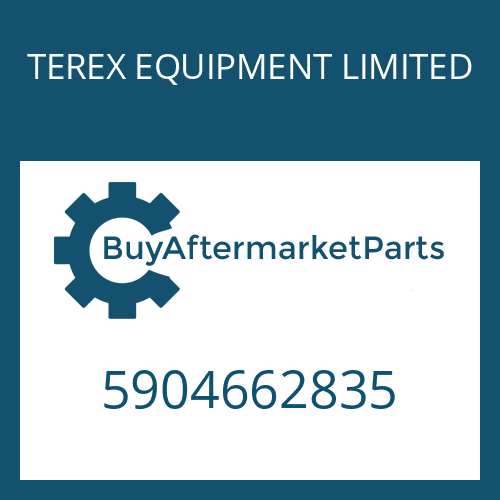 TEREX EQUIPMENT LIMITED 5904662835 - SCREW PLUG