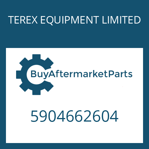 TEREX EQUIPMENT LIMITED 5904662604 - PUMP SHAFT