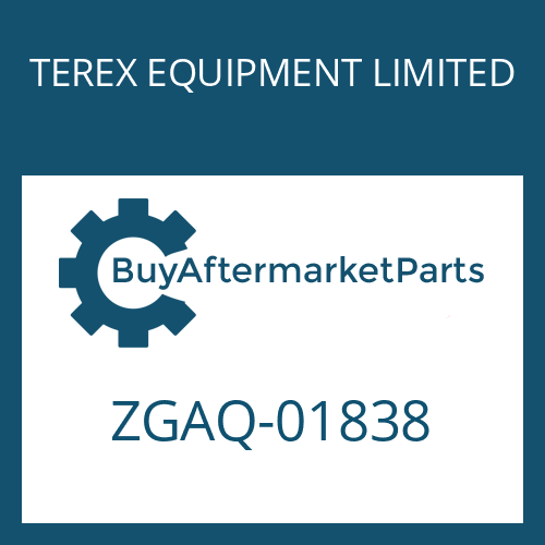 TEREX EQUIPMENT LIMITED ZGAQ-01838 - CIRCLIP