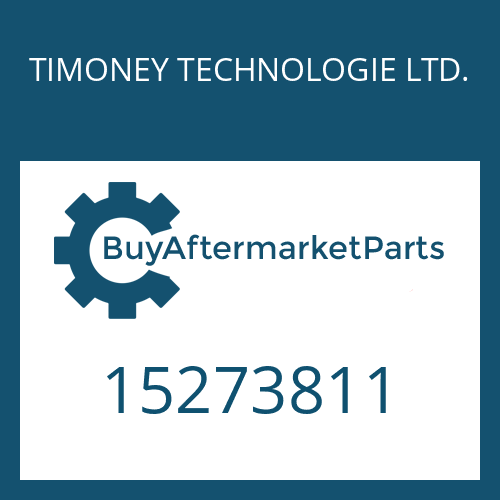 TIMONEY TECHNOLOGIE LTD. 15273811 - THRUST WASHER