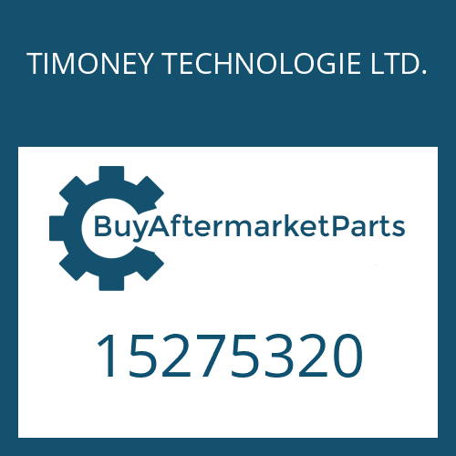 TIMONEY TECHNOLOGIE LTD. 15275320 - CAP SCREW