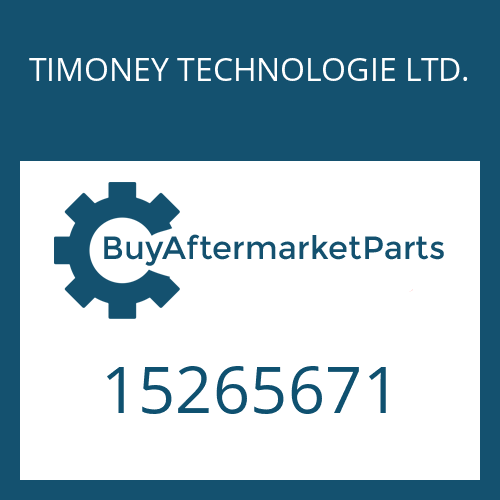 TIMONEY TECHNOLOGIE LTD. 15265671 - HEX CAP SCREW