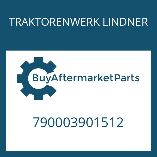 TRAKTORENWERK LINDNER 790003901512 - CYLINDRICAL PIN