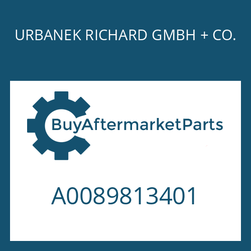 URBANEK RICHARD GMBH + CO. A0089813401 - TAPERED ROLLER BEARING