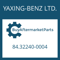 YAXING-BENZ LTD. 84.32240-0004 - FIXING PLATE
