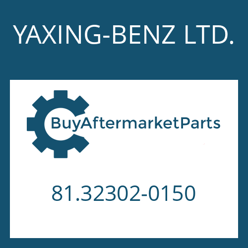 YAXING-BENZ LTD. 81.32302-0150 - HELICAL GEAR