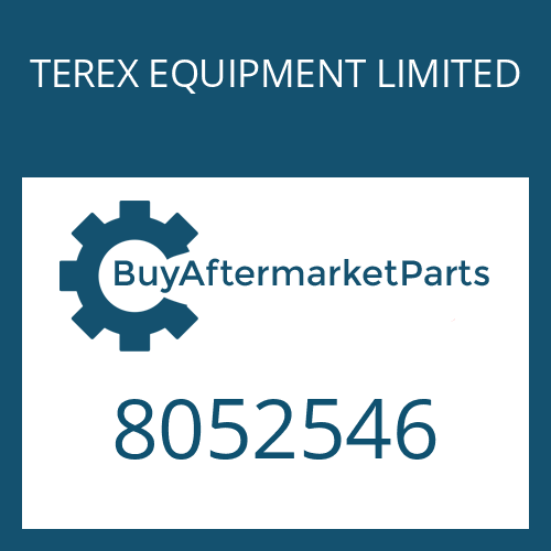 TEREX EQUIPMENT LIMITED 8052546 - GEAR PUMP