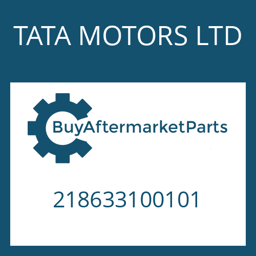 TATA MOTORS LTD 218633100101 - TIE ROD