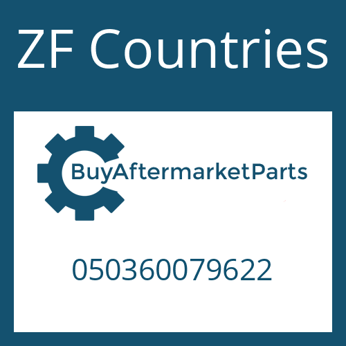 ZF Countries 050360079622 - TIE ROD