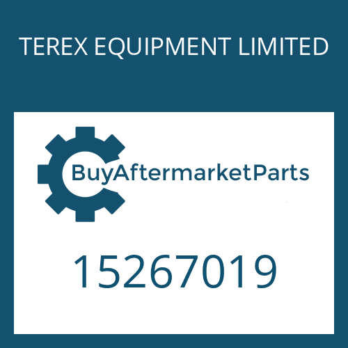 TEREX EQUIPMENT LIMITED 15267019 - REDUCTION VALVE