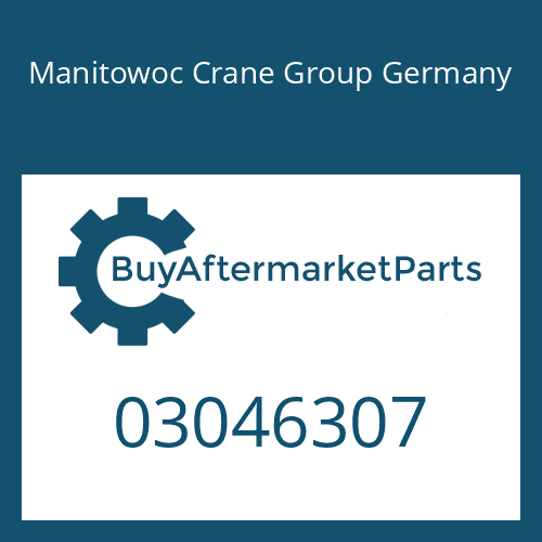 Manitowoc Crane Group Germany 03046307 - PULSE SENSOR
