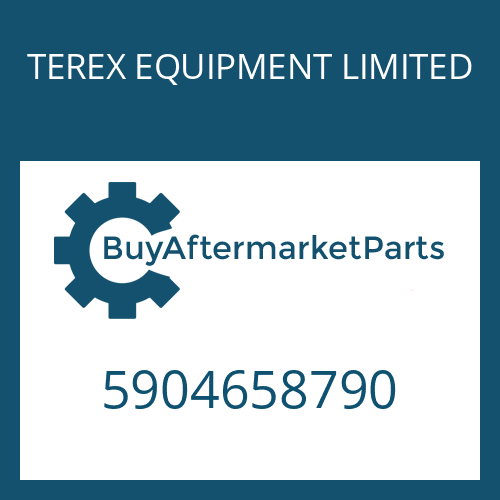 TEREX EQUIPMENT LIMITED 5904658790 - VENT VALVE