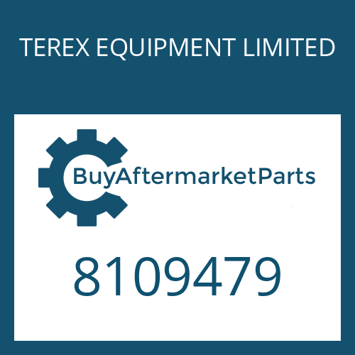 TEREX EQUIPMENT LIMITED 8109479 - HOSE PIPE