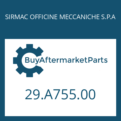 SIRMAC OFFICINE MECCANICHE S.P.A 29.A755.00 - BRAKE