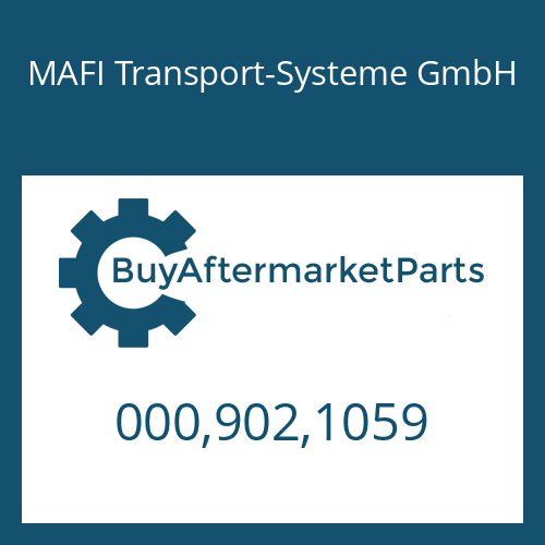 MAFI Transport-Systeme GmbH 000,902,1059 - BALL JOINT
