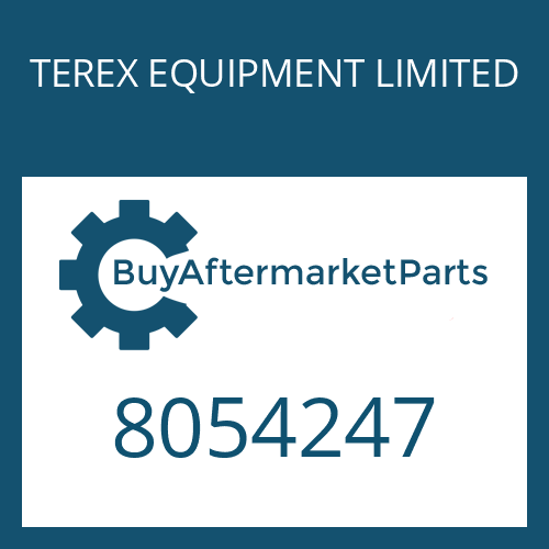 TEREX EQUIPMENT LIMITED 8054247 - STAUBKAPPE