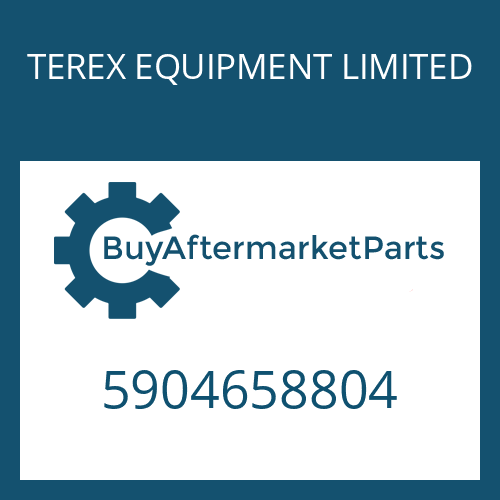 TEREX EQUIPMENT LIMITED 5904658804 - COMPRESSION SPRING