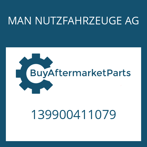 MAN NUTZFAHRZEUGE AG 139900411079 - SCREW PLUG