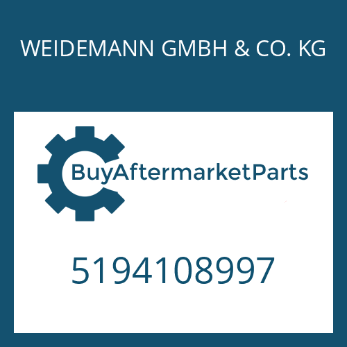 WEIDEMANN GMBH & CO. KG 5194108997 - CIRCLIP