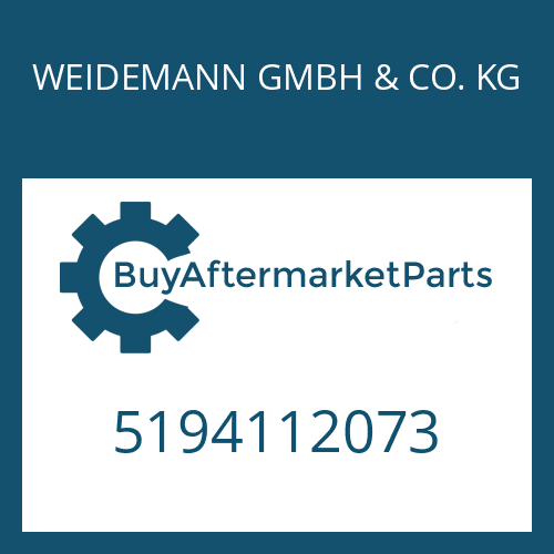 WEIDEMANN GMBH & CO. KG 5194112073 - TENSION SPRING